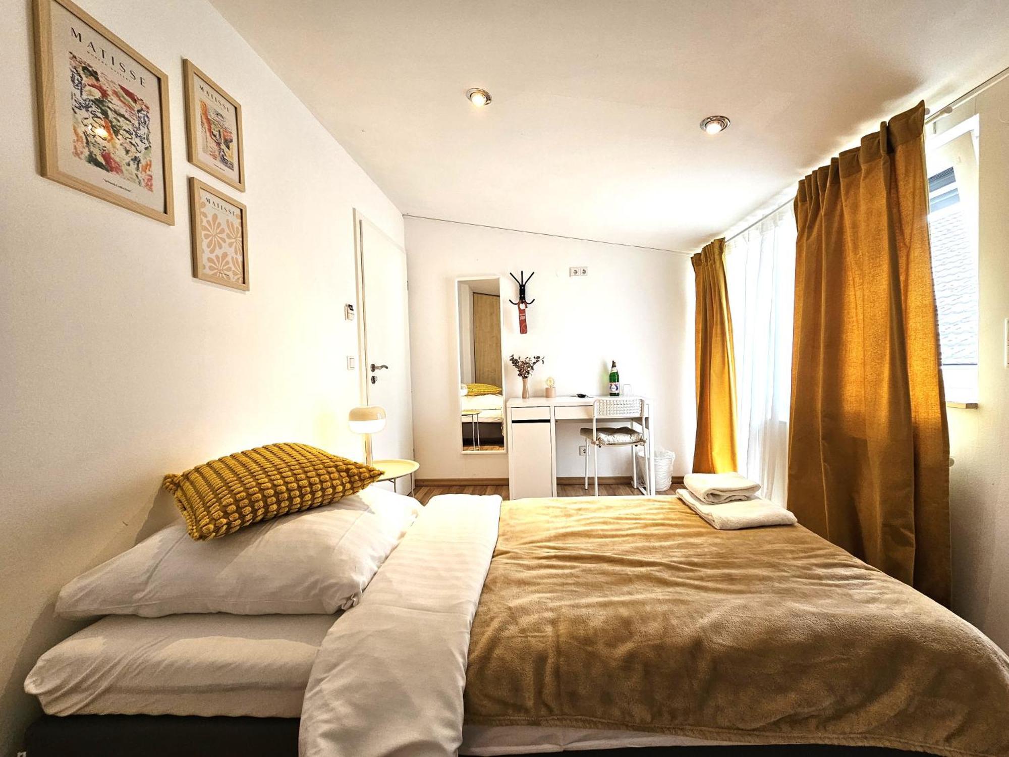 Airport Messe Hotel Düsseldorf Szoba fotó