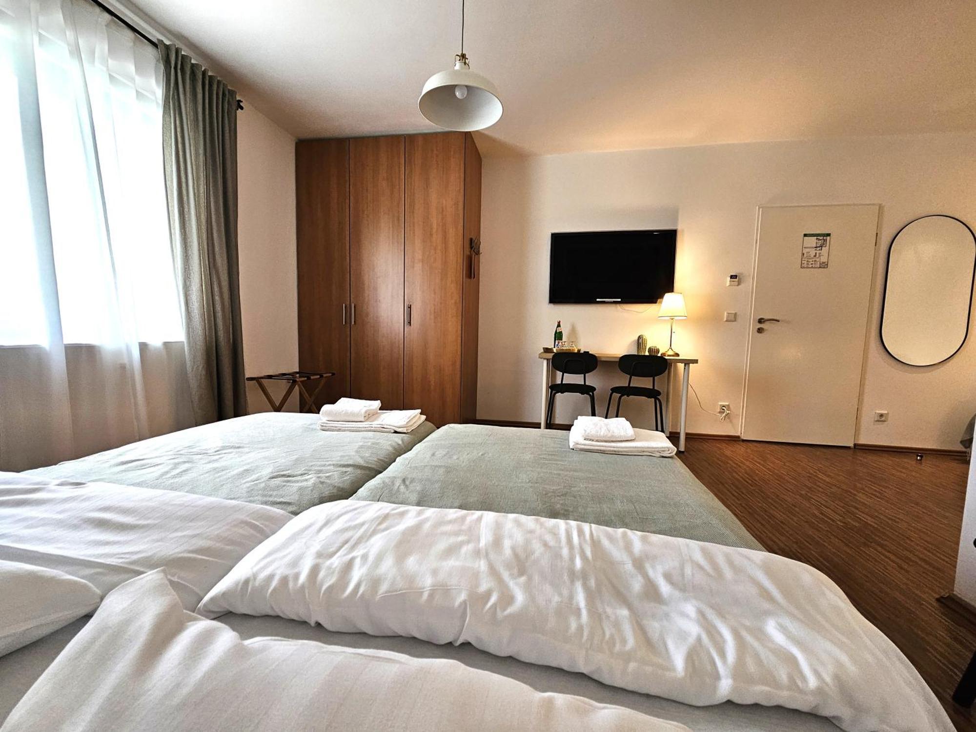 Airport Messe Hotel Düsseldorf Szoba fotó