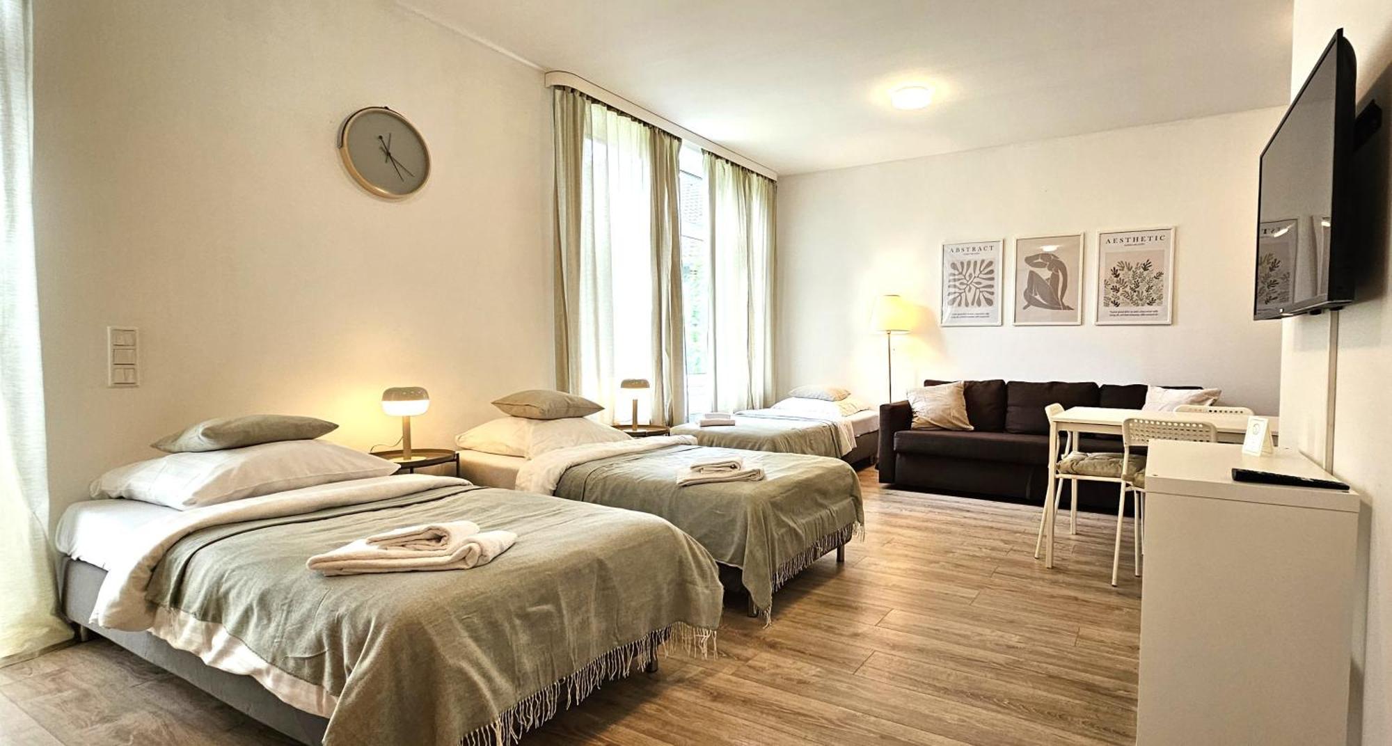 Airport Messe Hotel Düsseldorf Szoba fotó