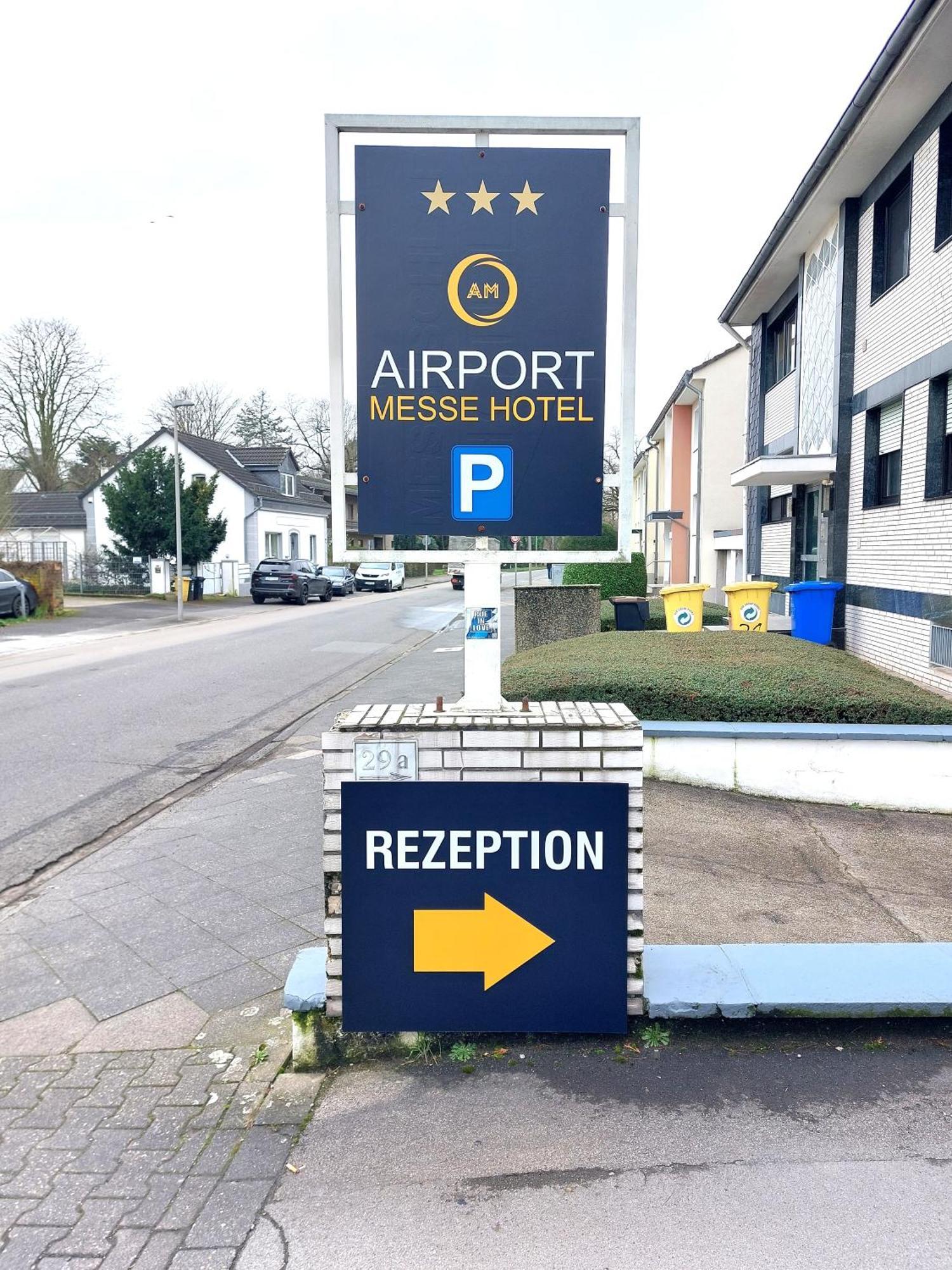 Airport Messe Hotel Düsseldorf Kültér fotó